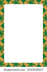 A simple background illustration with a Christmas theme