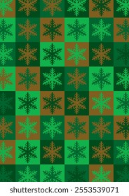A simple background illustration with a Christmas theme