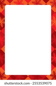 A simple background illustration with a Christmas theme