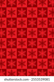 A simple background illustration with a Christmas theme