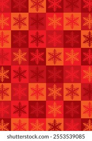 A simple background illustration with a Christmas theme