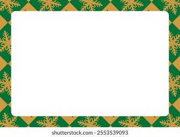A simple background illustration with a Christmas theme