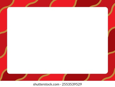 A simple background illustration with a Christmas theme