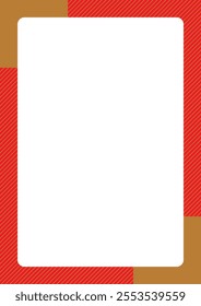 A simple background illustration with a Christmas theme
