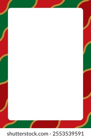 A simple background illustration with a Christmas theme