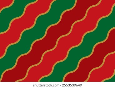 A simple background illustration with a Christmas theme