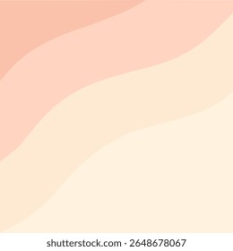 Ilustração de plano de fundo simples em cores pastel
