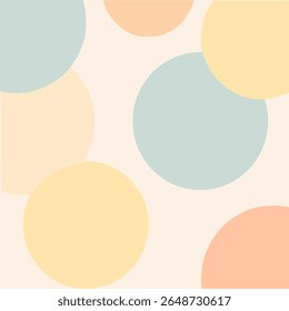 ilustração de plano de fundo simples em cores Pastel