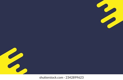 plantilla de ilustración de fondo simple con colores azules