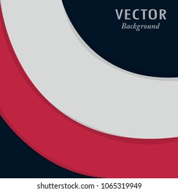 Simple background image. Add color to shadow to make it look dimensional.