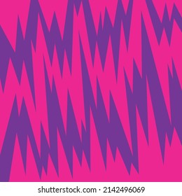 Simple background with jagged zigzag pattern