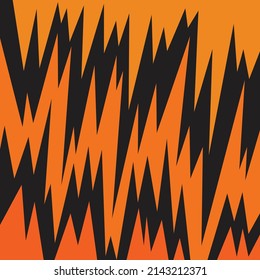 Simple background with jagged zigzag pattern