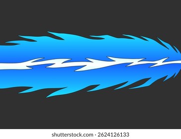 Simple background with laser light effect