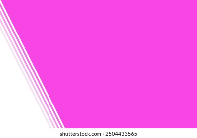 simple background of light purple and white lines.