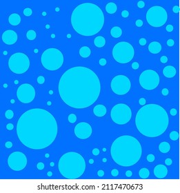 
simple background with many blue circles
