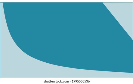 simple background with a mix of light blue and dark blue