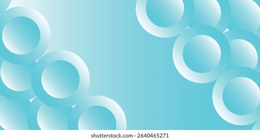 Simple background, modern minimalist gradations, circle effect abstract simple modern for banner and cover