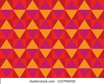 Simple background Mozaik triangle.  