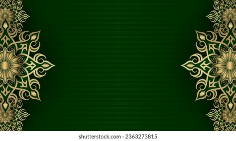 Fondo simple con mandala ornamental