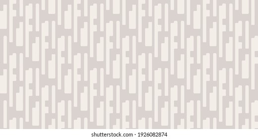 Simple background pattern with geometric shapes. Seamless wallpaper texture. Vector illustration