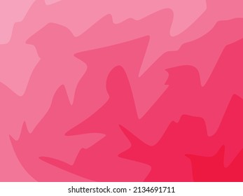 Simple background with pink gradient waving lines pattern
