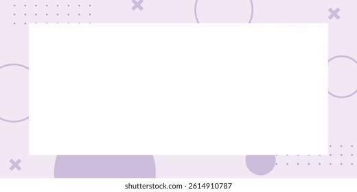 Simple Background Purple Design Wallpaper