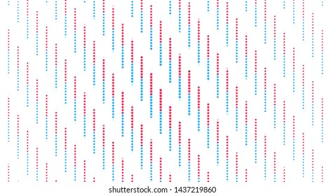Simple background with red and blue little stars. Backdrop, banner for design layouts for independence Day, veterans Day
