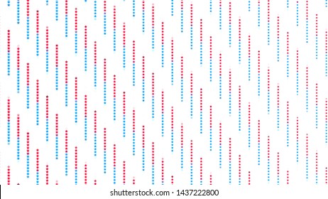 Simple background with red and blue little stars. Backdrop, banner for design layouts for independence Day, veterans Day