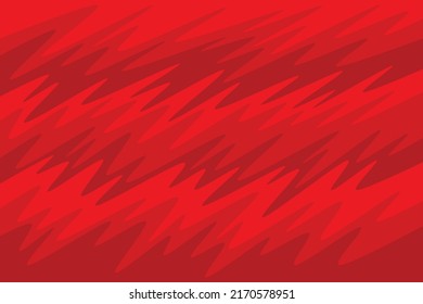 Simple background with red gradient waving lines pattern