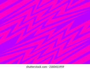 Fondo simple con patrón de líneas de zigzag reflectante