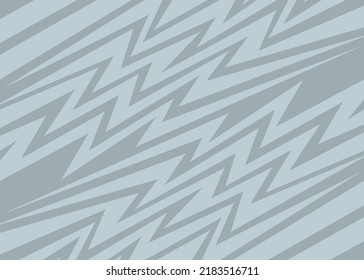 Simple background with reflective zigzag lines pattern