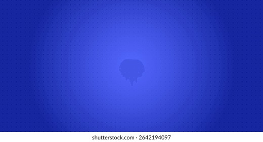 A simple background with repeating dots on it forming a grid. A template for the design and placement of information. Abstract vector illustration.