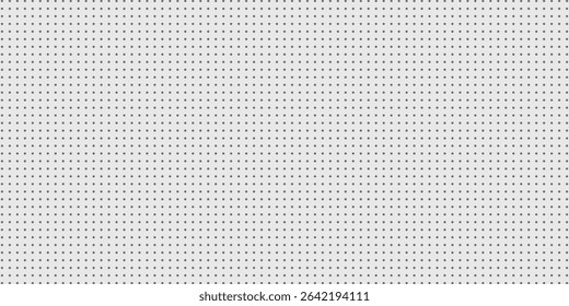 A simple background with repeating dots on it forming a grid. A template for the design and placement of information. Abstract vector illustration.