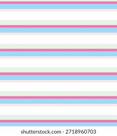 Um fundo simples de repetição de pastel horizontais listras em cores variadas.