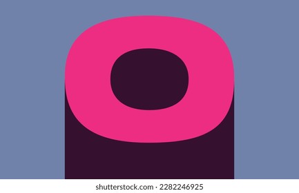 color sencillo retro color rosa púrpura. Diseño De Plantilla Para Afiche, Cartel, Invitación A Tarjeta, Medios Sociales