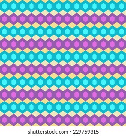 Simple background with rombs. Vector Illustration.