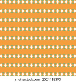 Simple background with rombs. Vector Illustration