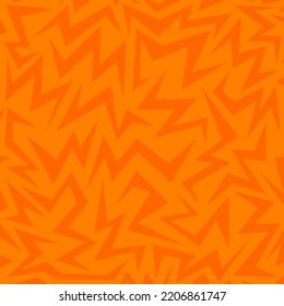 Simple background with seamless sharp and zigzag pattern