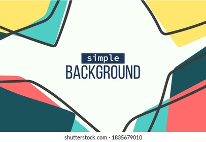Simple background ,shapes and geometric abstract elements .perfect for prints,flyers,banners,invitations,special offer and more
