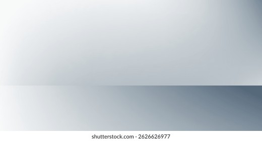 Fundo simples deve apresentar um estúdio de espaço limbo branco moderno