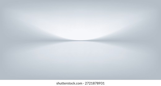 Fundo simples deve apresentar um branco, limbo espaço estúdio arte