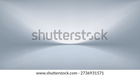 Simple background should feature a white, limbo space studio art