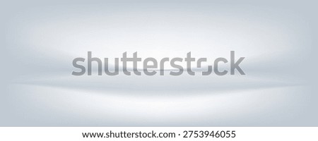 Simple background should feature a white, limbo space studio art