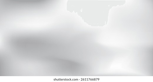 Simple background silver foil with metal mirror texture. Chrome gradient surface design abstract modern
