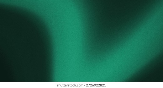 Fundo simples Luz verde suave sobre fundo escuro abstrato simples