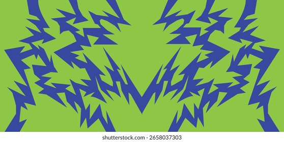 Simple background with some lightning effect pattern