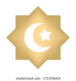 Sencillos antecedentes para portadas especiales del Ramadán, vector islámico
