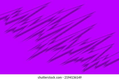 Simple background with spike line pattern