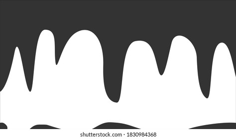 Simple Background Splash Paint Black and White Desain