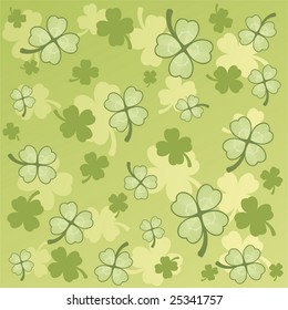Simple background for St. Patrick